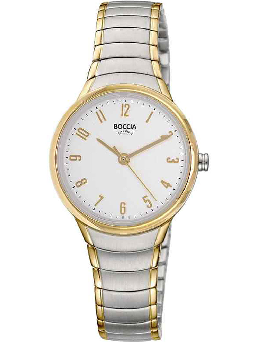 Boccia 3319-02 women's watch titanium 28mm 3ATM