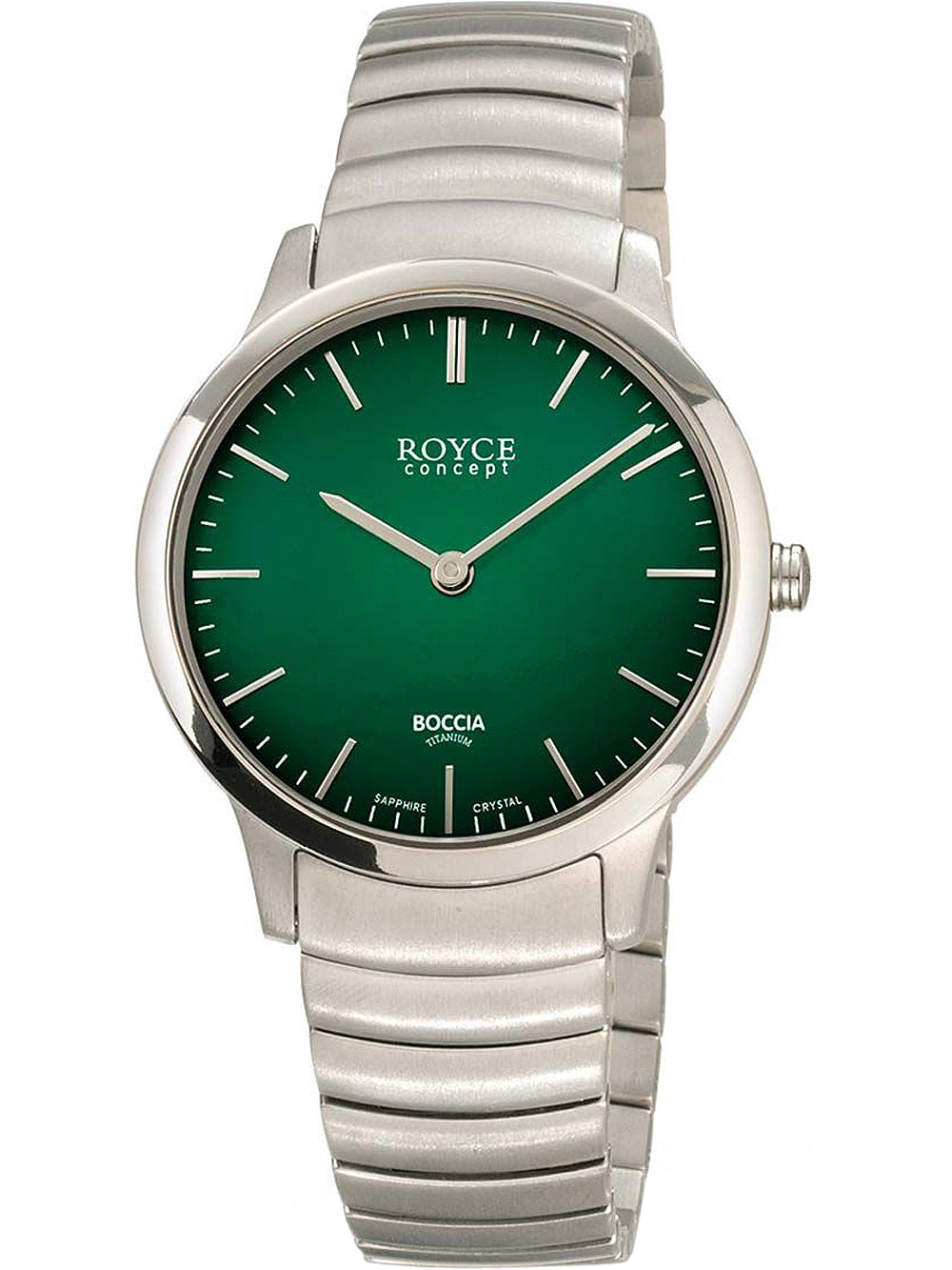 Boccia 3321-03 Royce women's watch Titanium 33mm 3ATM