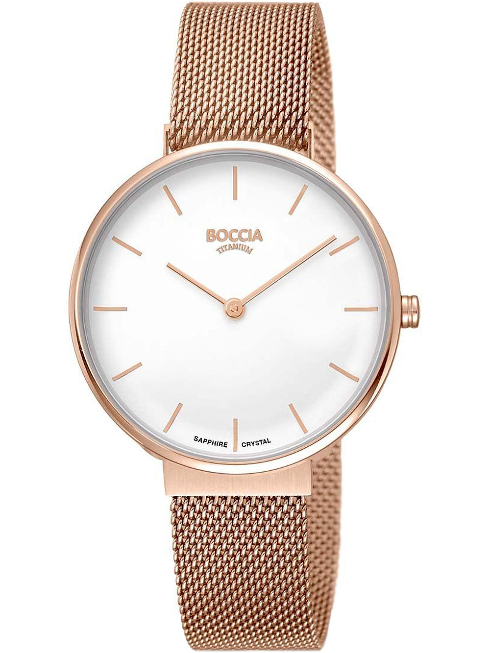 Boccia 3327-11 women's watch Titanium 35mm 3ATM