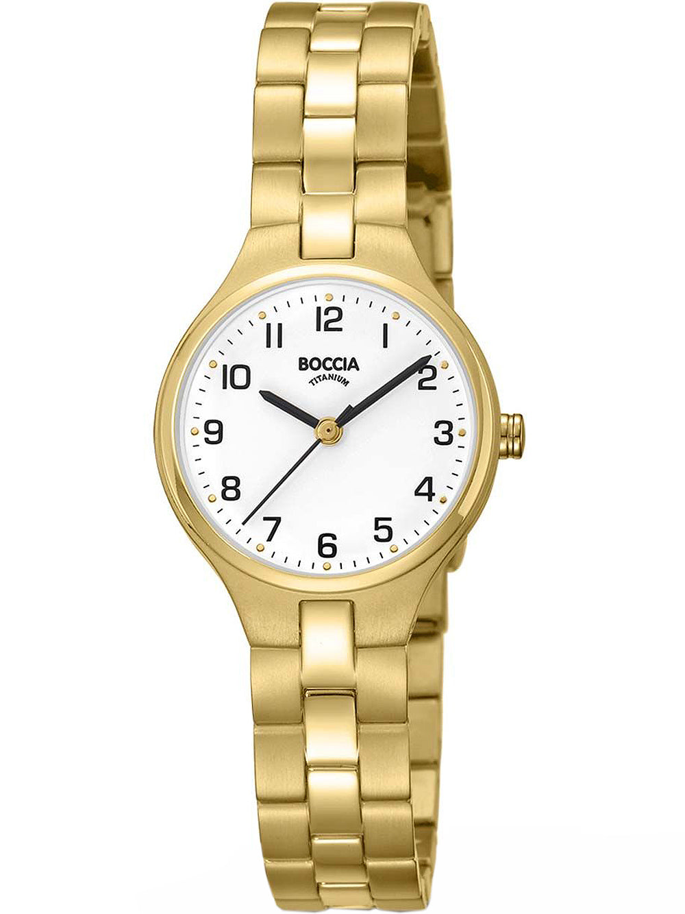 Boccia 3330-03 women's watch Titanium 26mm 3ATM