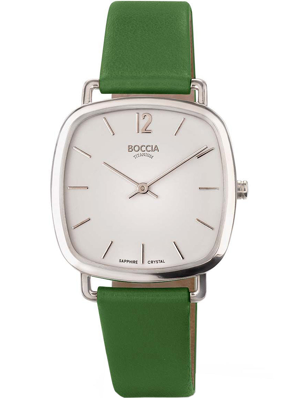 Boccia 3334-02 women's watch Titanium 33mm 3ATM
