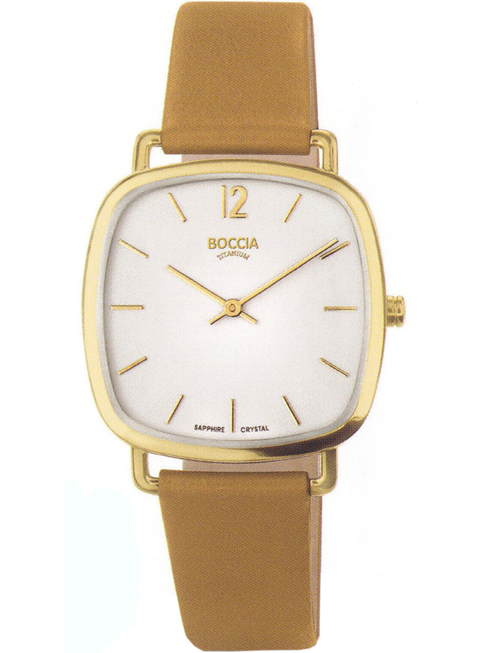 Boccia 3334-03 women's watch Titanium 33mm 3ATM