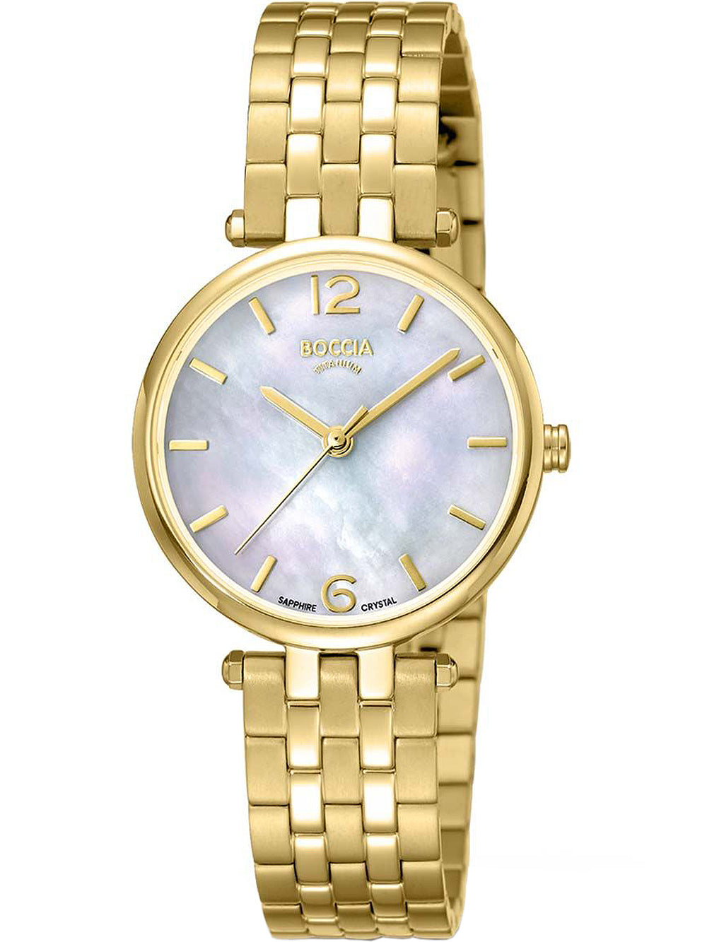 Boccia 3339-03 women's watch Titanium 30mm 5ATM