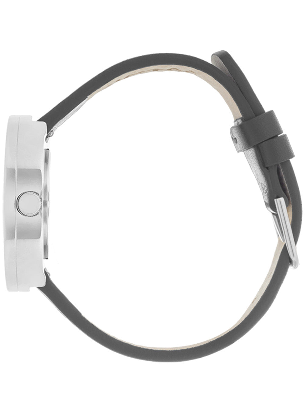PICTO 34070-4114 women's watch Black and Steel 34mm 5ATM