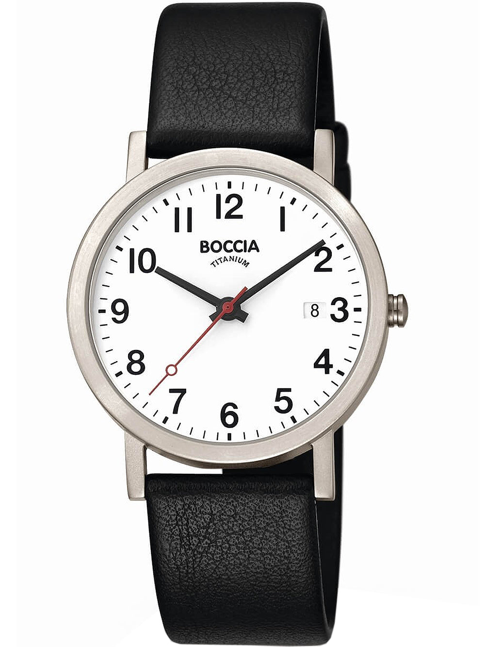 Boccia 3622-03 men's watch Titanium 38mm 5ATM