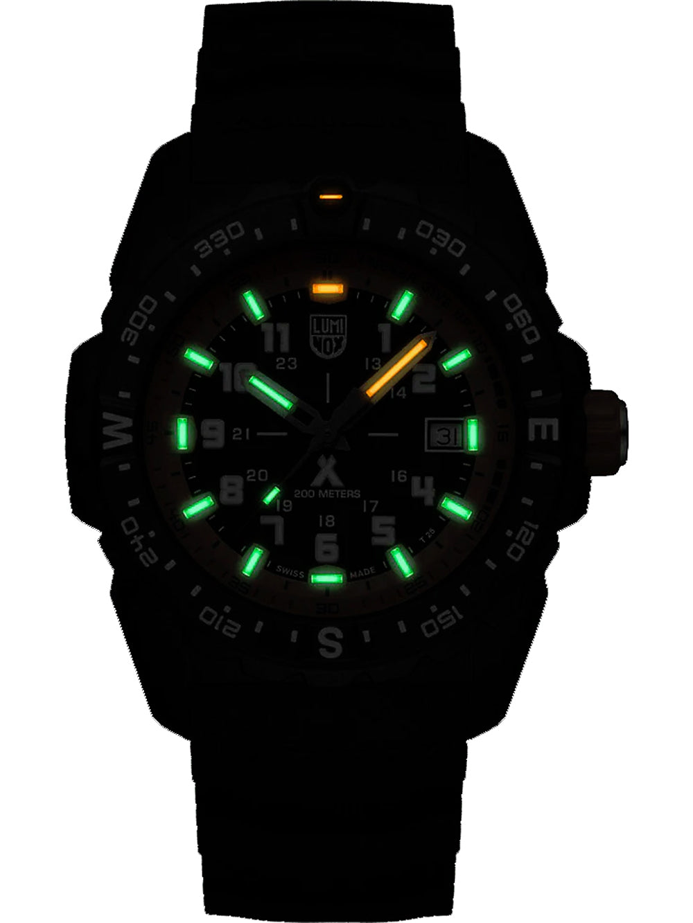 Luminox XB.3739 men's watch Bear Grylls Mountain 43mm 20ATM