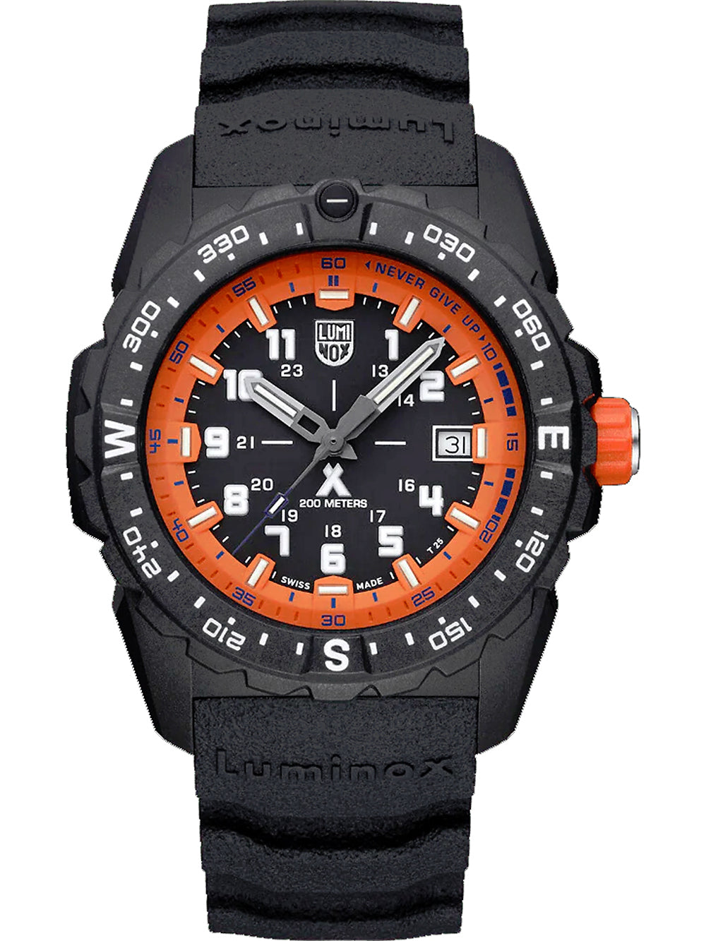 Luminox XB.3739 men's watch Bear Grylls Mountain 43mm 20ATM