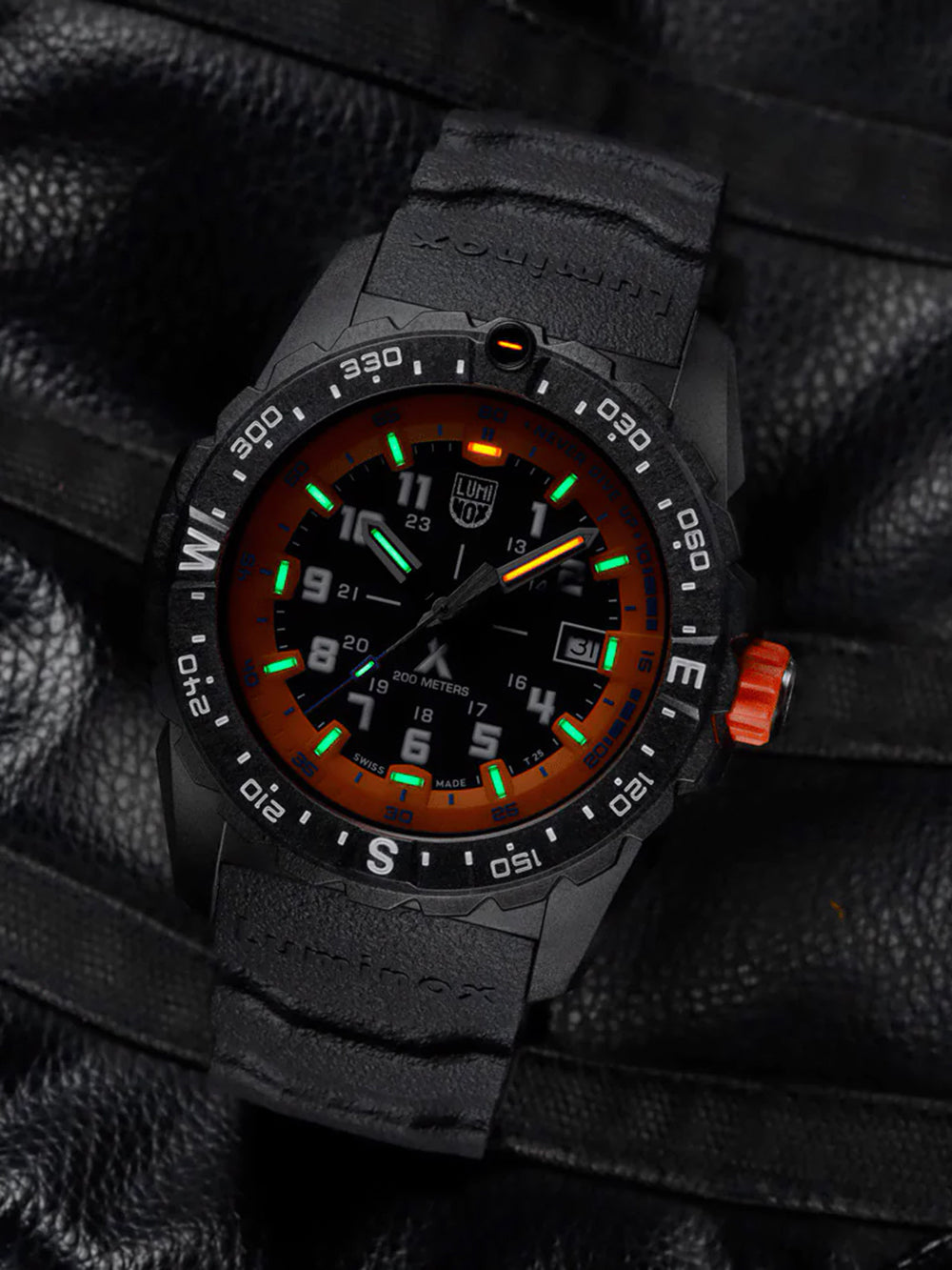 Luminox XB.3739 men's watch Bear Grylls Mountain 43mm 20ATM