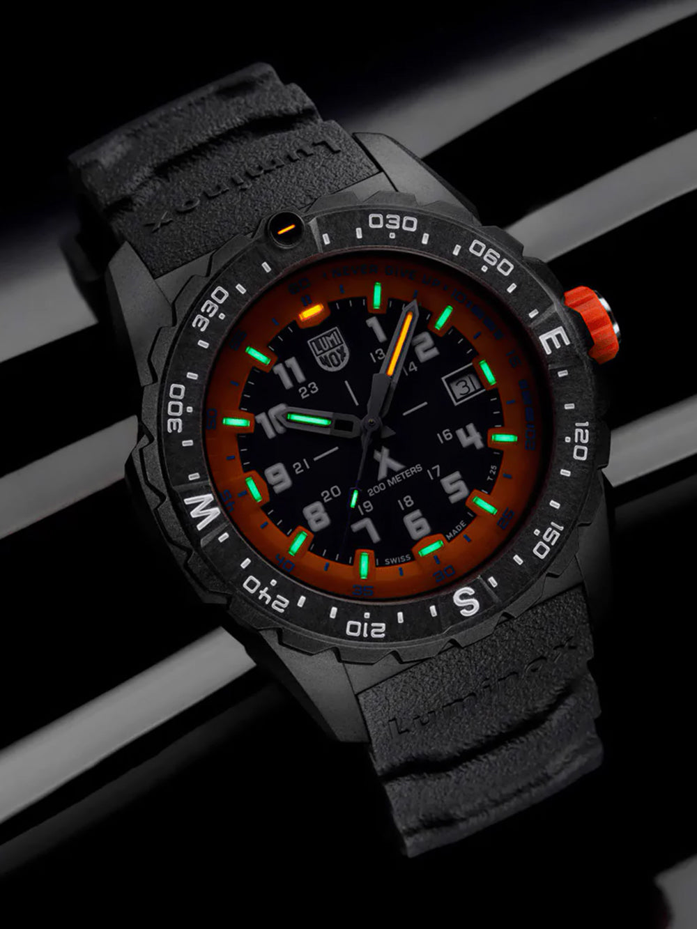 Luminox XB.3739 men's watch Bear Grylls Mountain 43mm 20ATM
