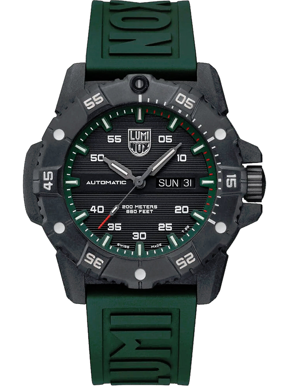 Luminox XS.3877 men's watch Master Carbon Seal Automatic 45mm 20ATM