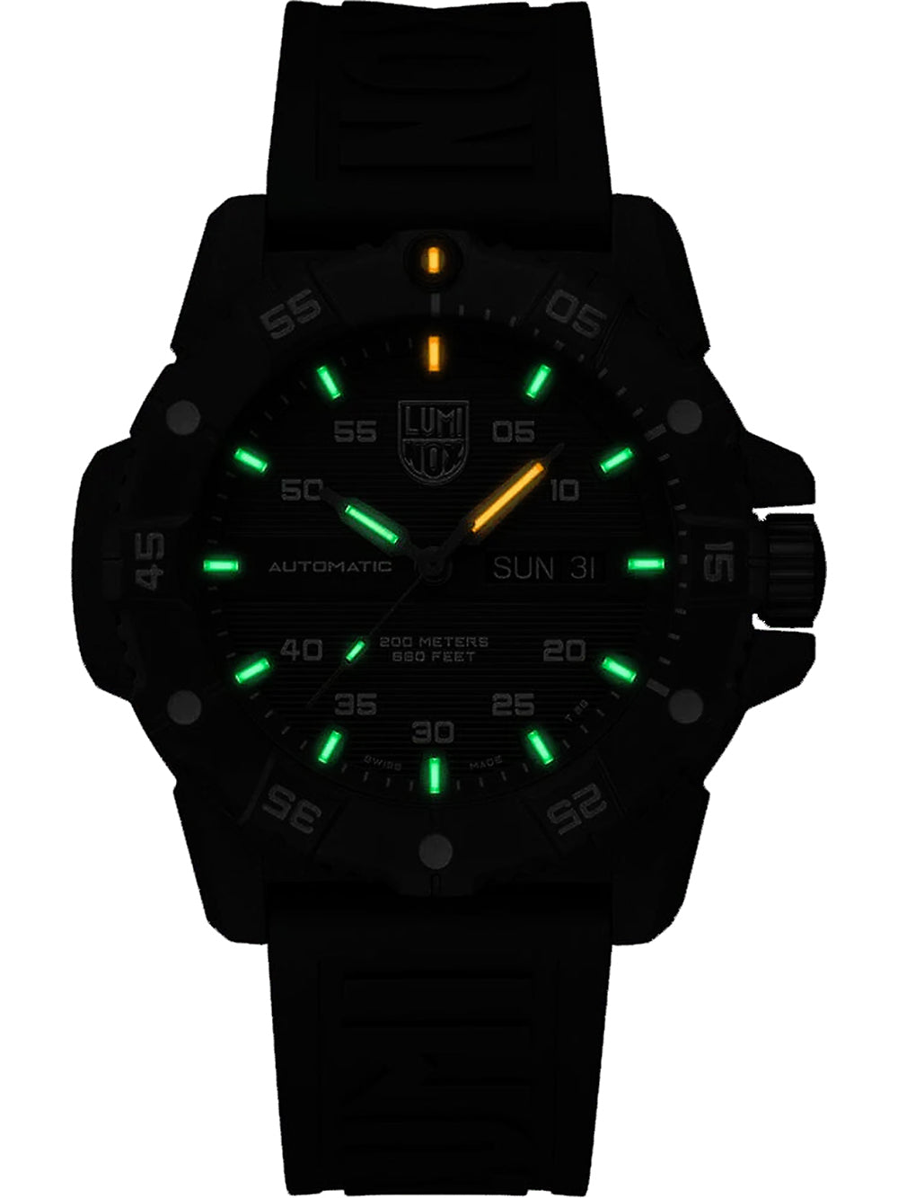 Luminox XS.3877 men's watch Master Carbon Seal Automatic 45mm 20ATM