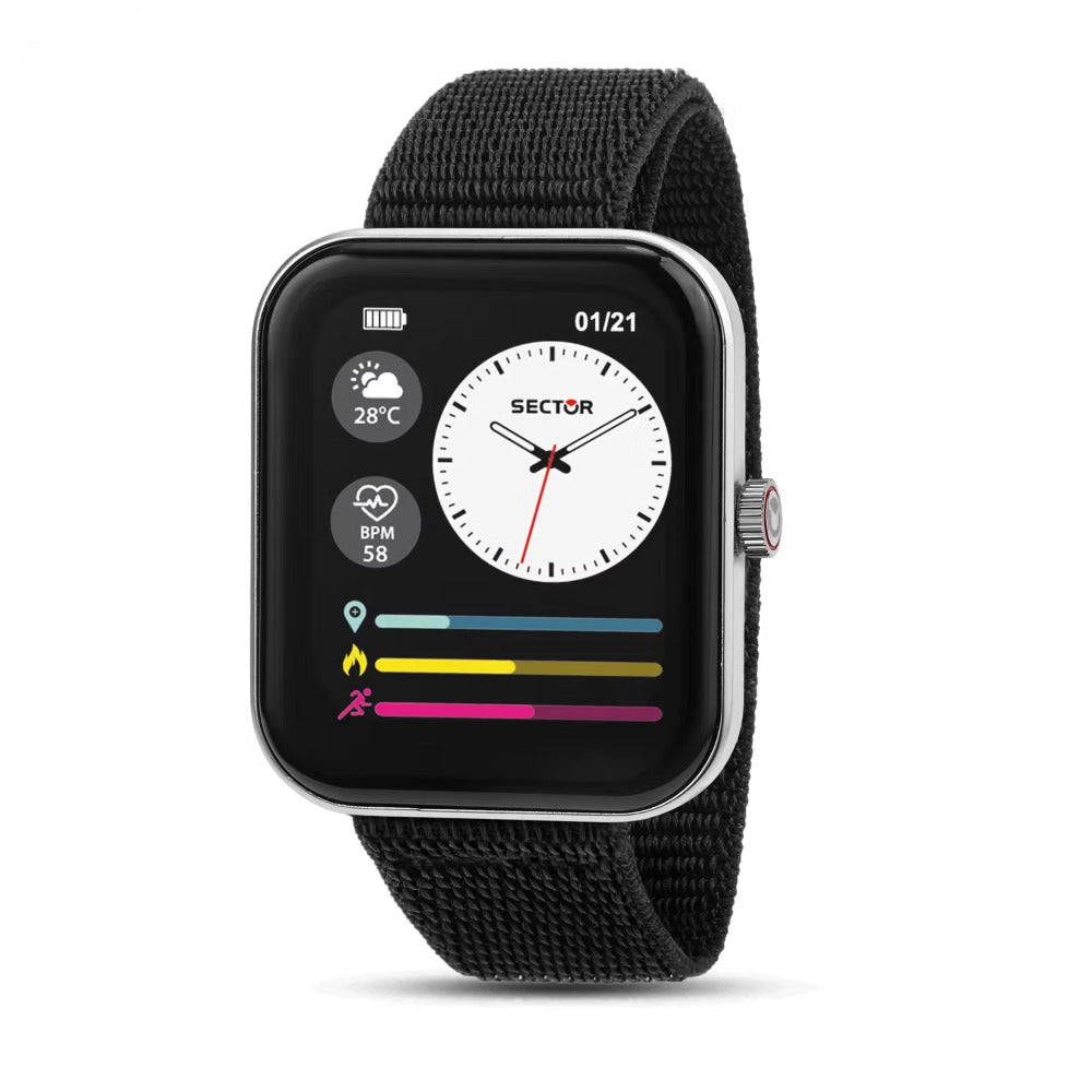Sector R3251159003 S-03 PRO Unisex watch Smartwatch 38mm