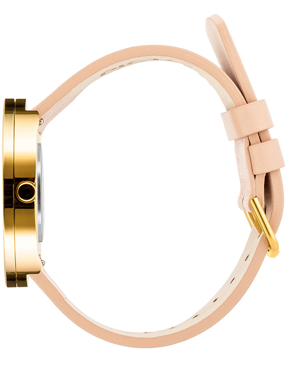 PICTO 43321-6320G women's watch White and Gold 40mm 5ATM