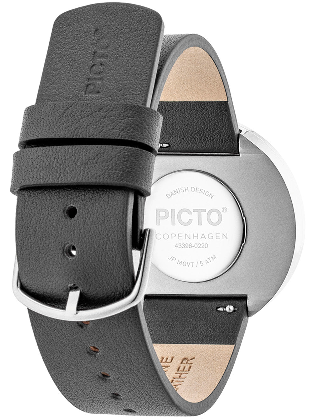PICTO 43352-6220S Unisex watch Go Gray 40mm 5ATM