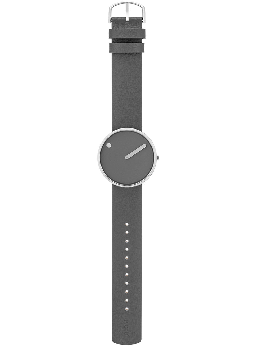PICTO 43352-6220S Unisex watch Go Gray 40mm 5ATM