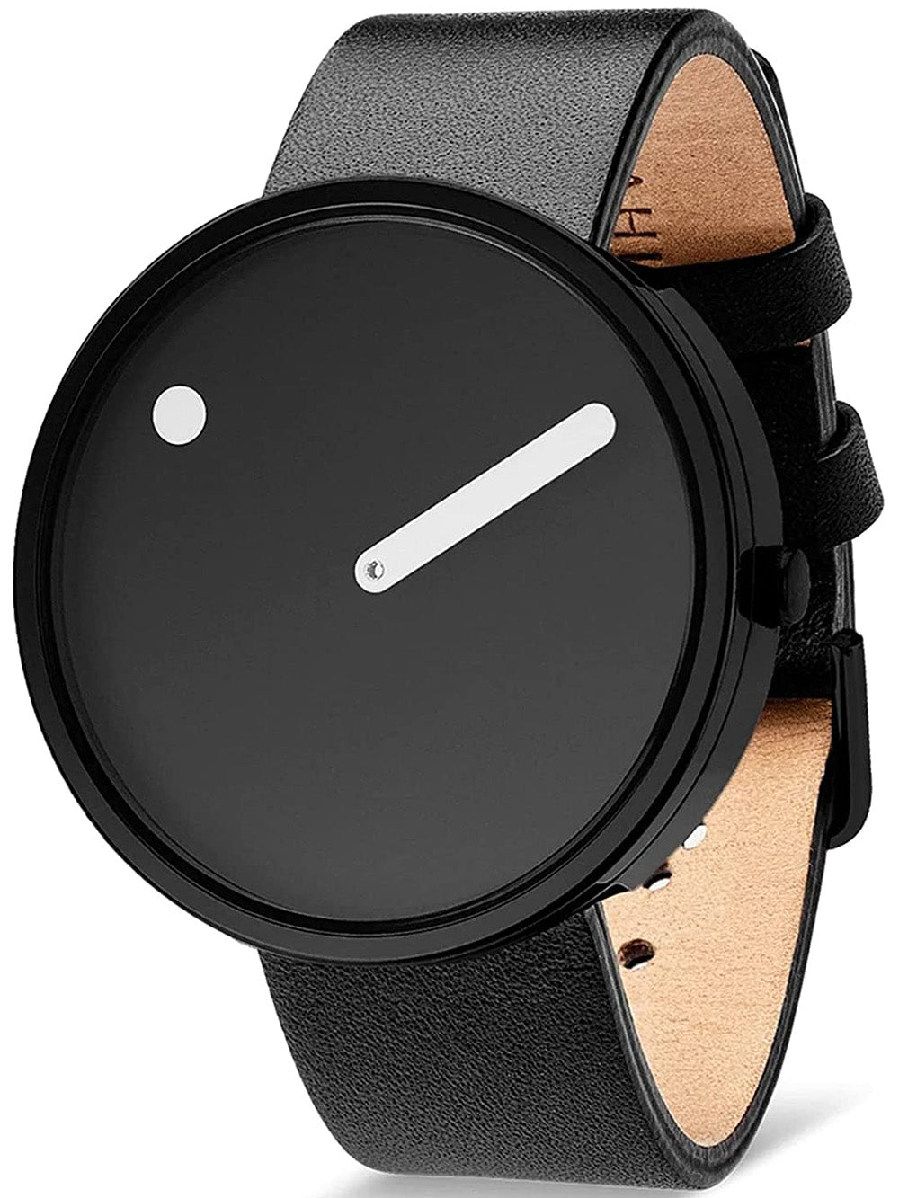 PICTO 43361-4120B Unisex watch Black and White 40mm 5ATM