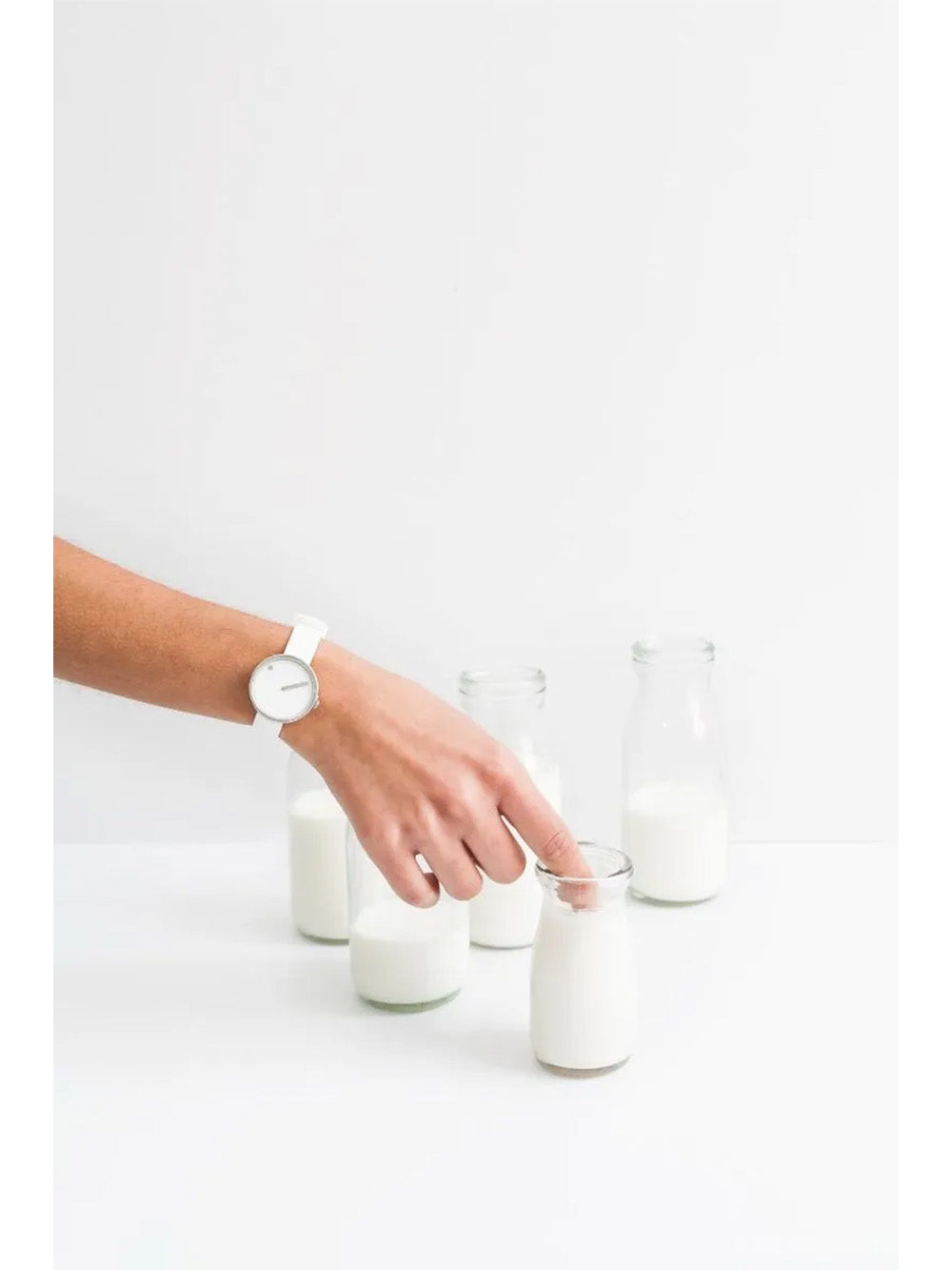 PICTO 43363-0212S women's watch White and Wild 30mm 5ATM