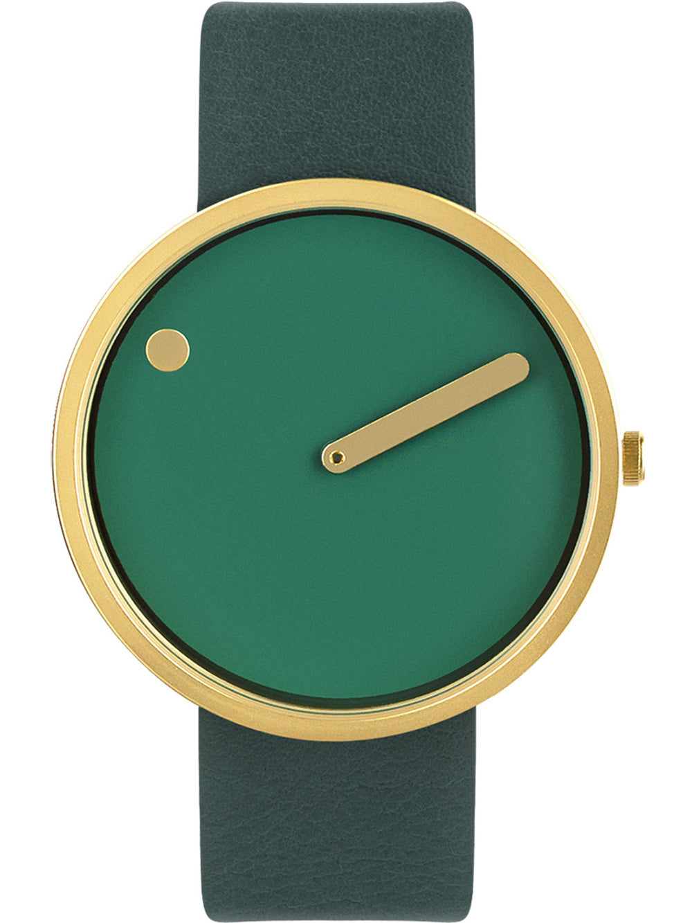 PICTO 43377-6620MG Unisex watch Dusty Green 40mm 5ATM