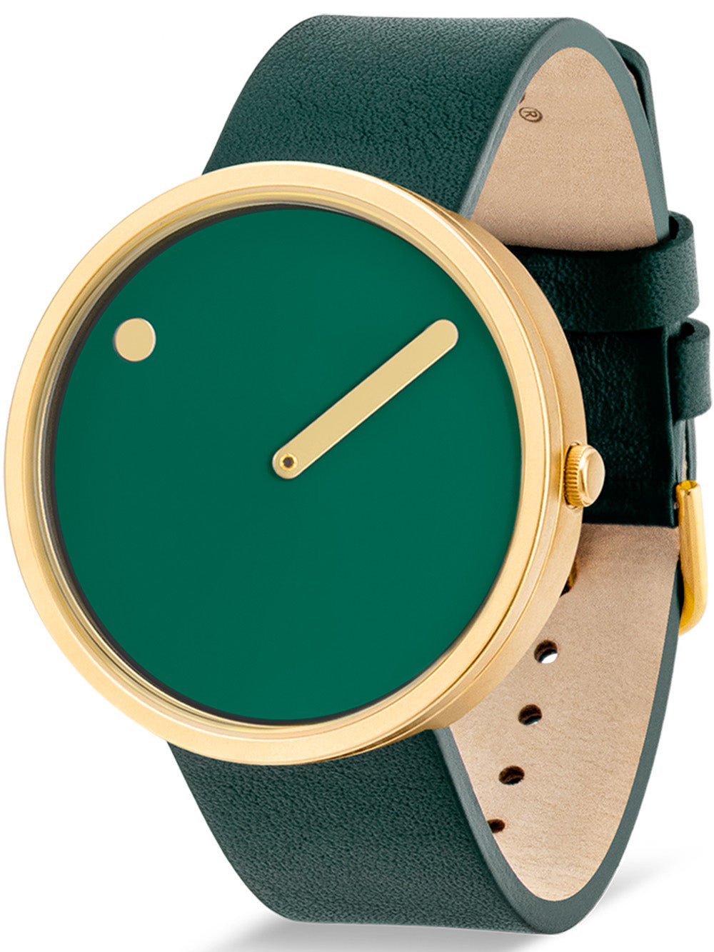 PICTO 43377-6620MG Unisex watch Dusty Green 40mm 5ATM
