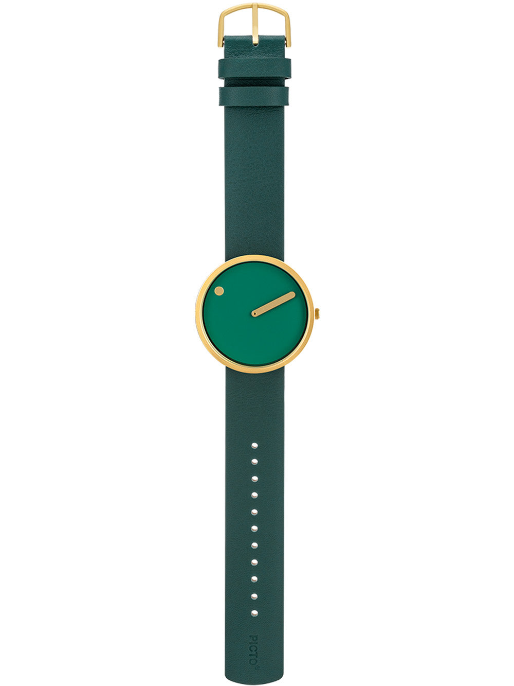 PICTO 43377-6620MG Unisex watch Dusty Green 40mm 5ATM