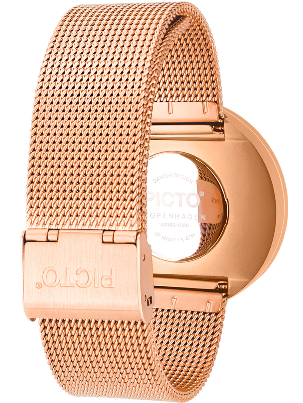 PICTO 43382-1120 women's watch Rose and Chic 40mm 5ATM