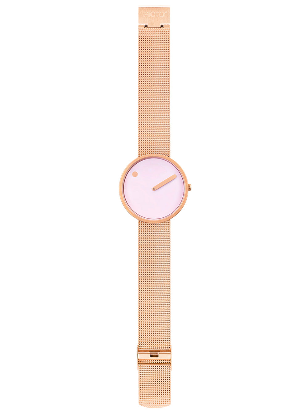 PICTO 43382-1120 women's watch Rose and Chic 40mm 5ATM