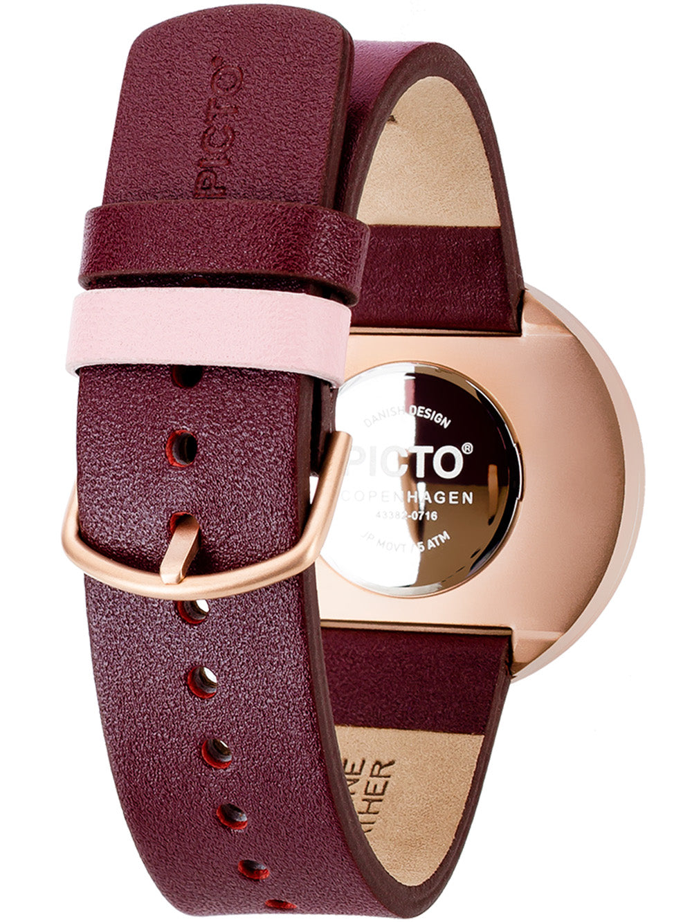 PICTO 43382-4920MR women's watch Rose and Chic 40mm 5ATM