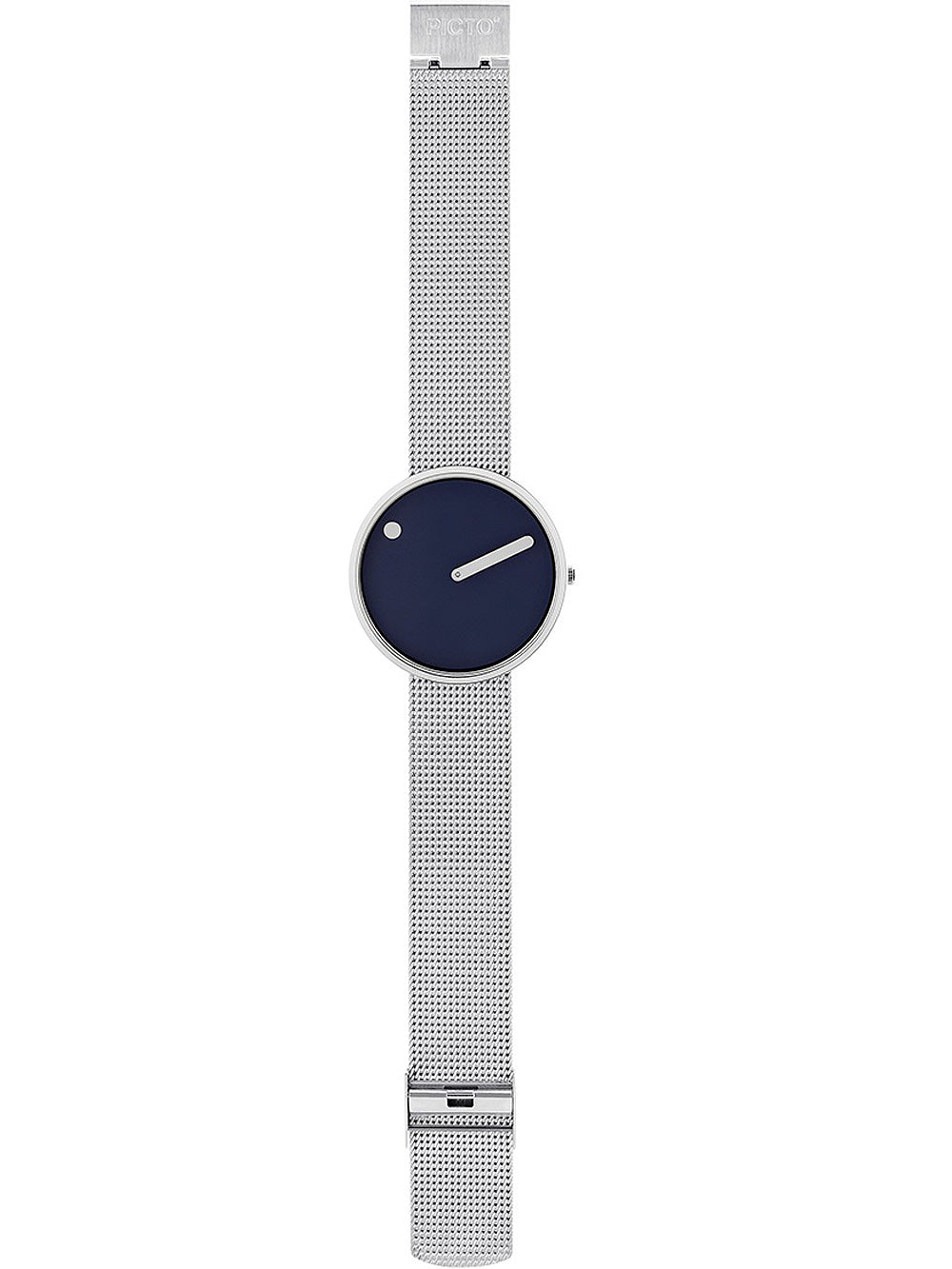 PICTO 43393-0820 Unisex watch Midnight Blue 40mm 5ATM