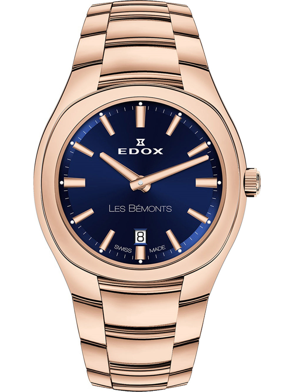 Edox 57004-37R Les Bemonts women's watch 30mm 3ATM