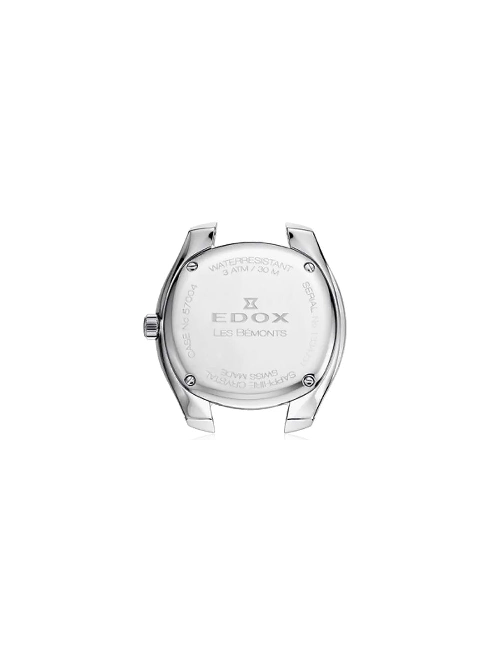 Edox 57004-3BUIN Les Bemonts women's watch 30mm 3ATM