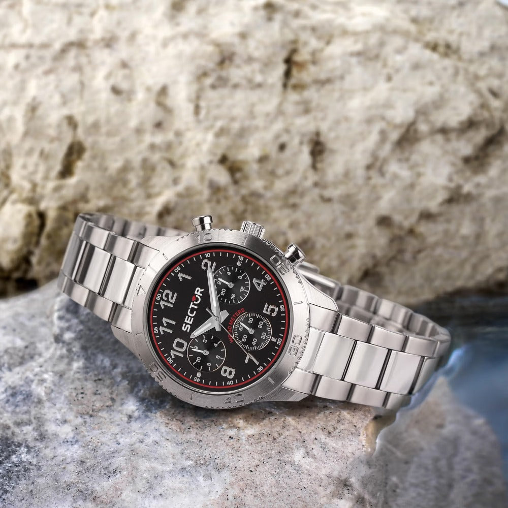 Sector R3253578017 men's watch 37mm 5ATM