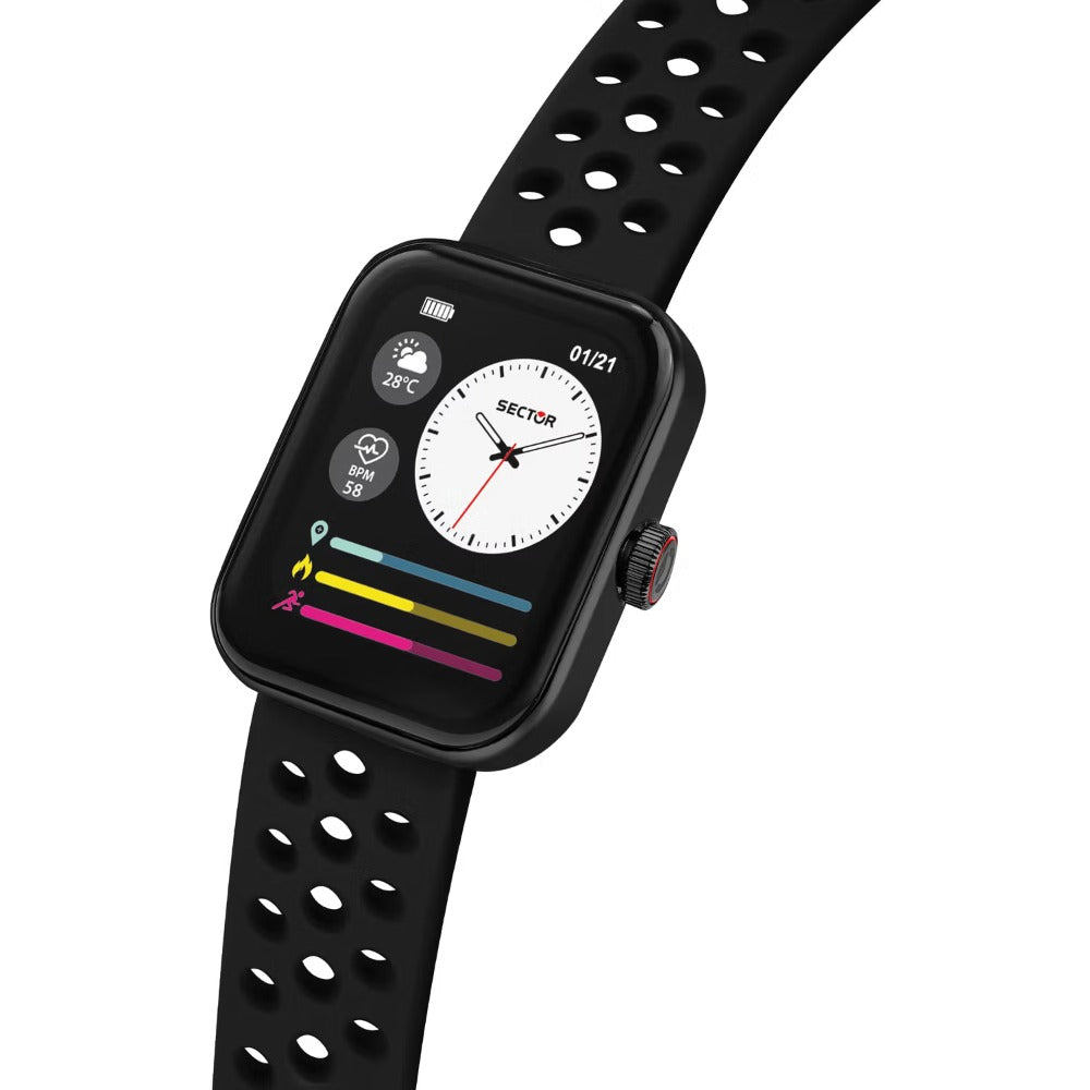 Sector R3251159001 S-03 PRO Unisex watch Smartwatch 38mm