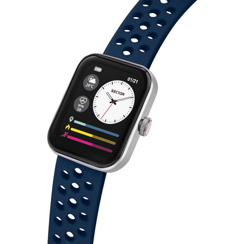 Sector R3251159002 S-03 PRO Unisex watch Smartwatch 38mm