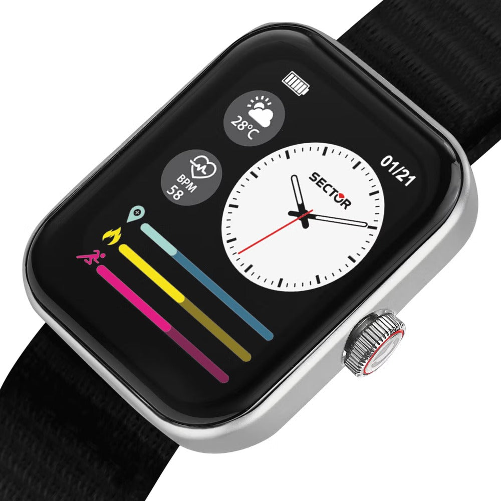 Sector R3251159003 S-03 PRO Unisex watch Smartwatch 38mm