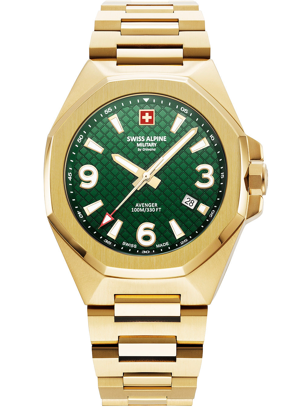 Swiss Alpine Military 7005.1114 Typhoon men's watch 42mm 10ATM