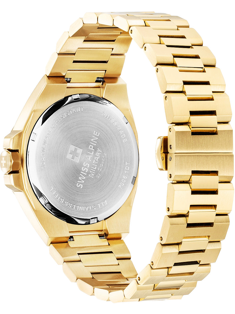 Swiss Alpine Military 7005.1114 Typhoon men's watch 42mm 10ATM