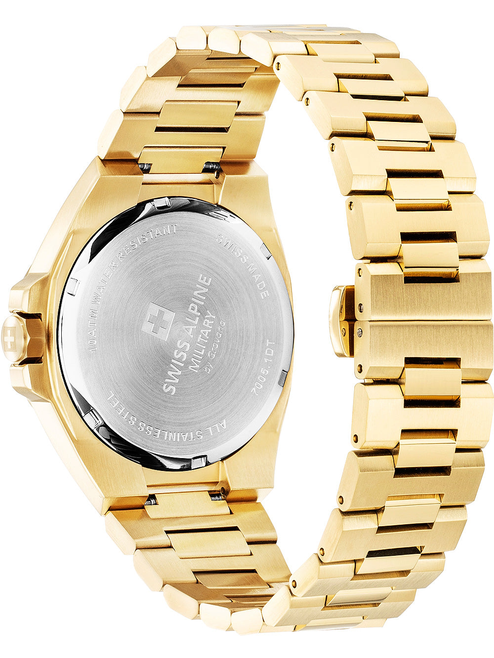 Swiss Alpine Military 7005.1115 Typhoon men's watch 42mm 10ATM