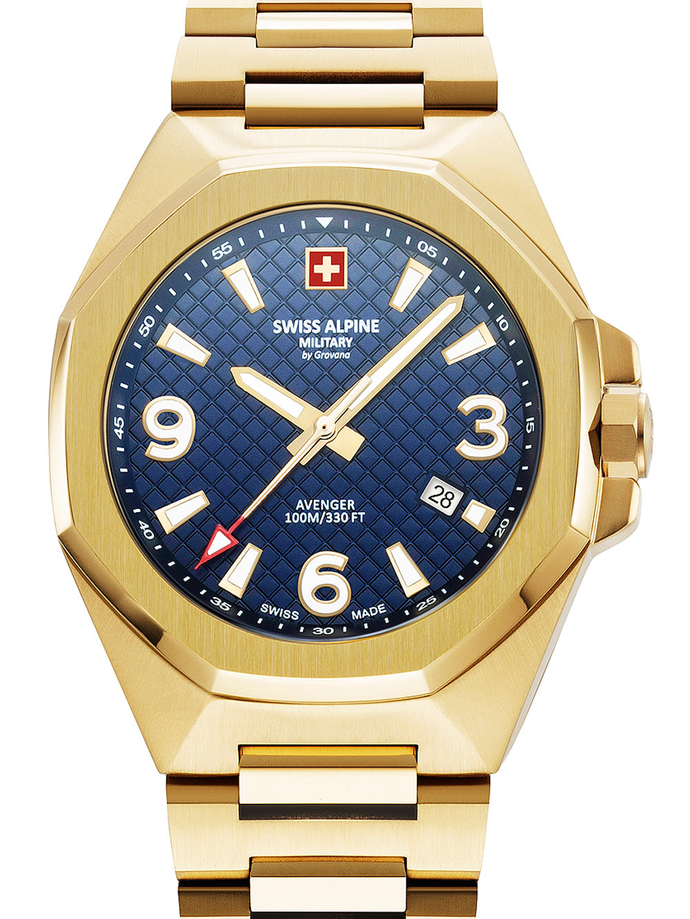 Swiss Alpine Military 7005.1115 Typhoon men's watch 42mm 10ATM