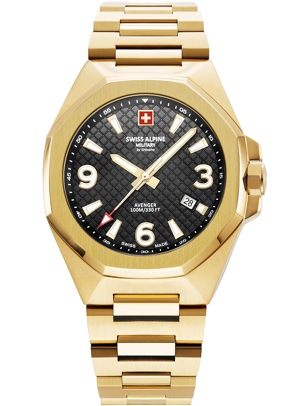 Swiss Alpine Military 7005.1117 Typhoon men's watch 42mm 10ATM