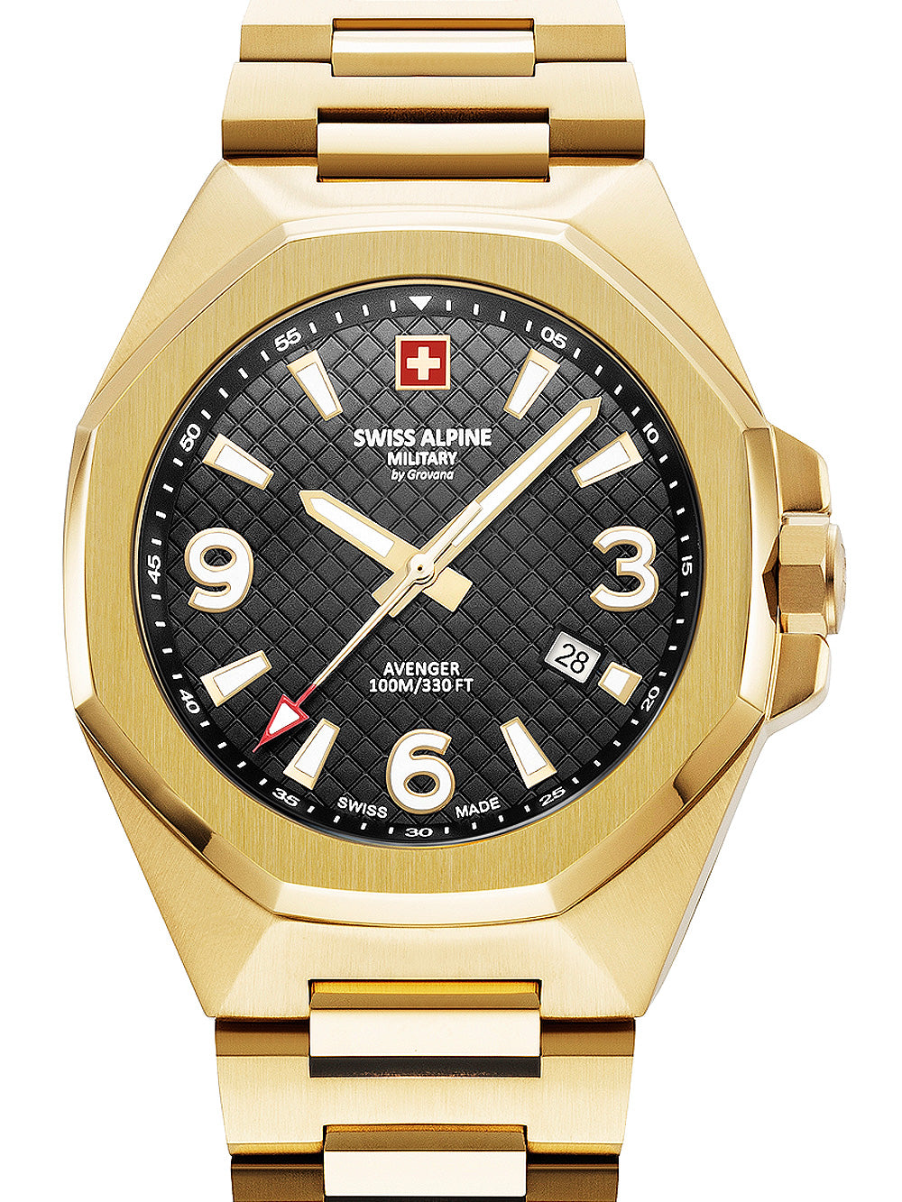 Swiss Alpine Military 7005.1117 Typhoon men's watch 42mm 10ATM