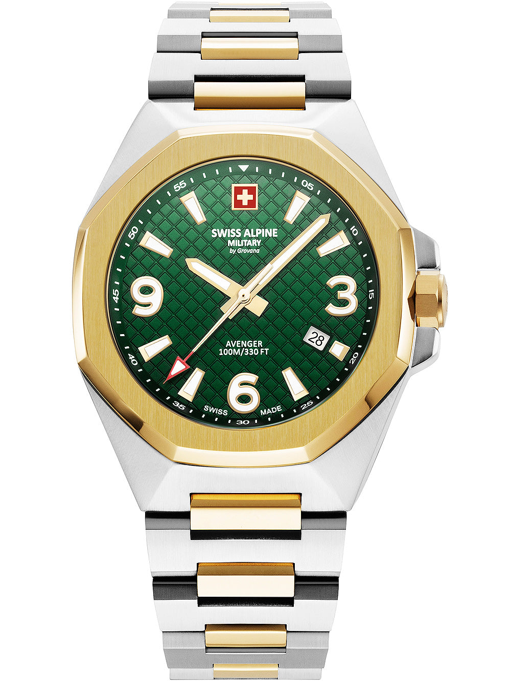 Swiss Alpine Military 7005.1144 Typhoon men's watch 42mm 10ATM