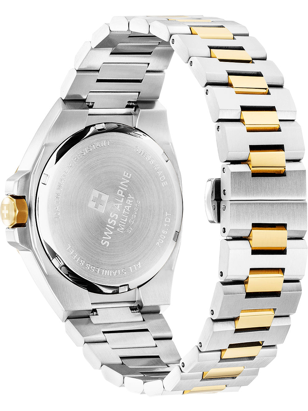Swiss Alpine Military 7005.1144 Typhoon men's watch 42mm 10ATM