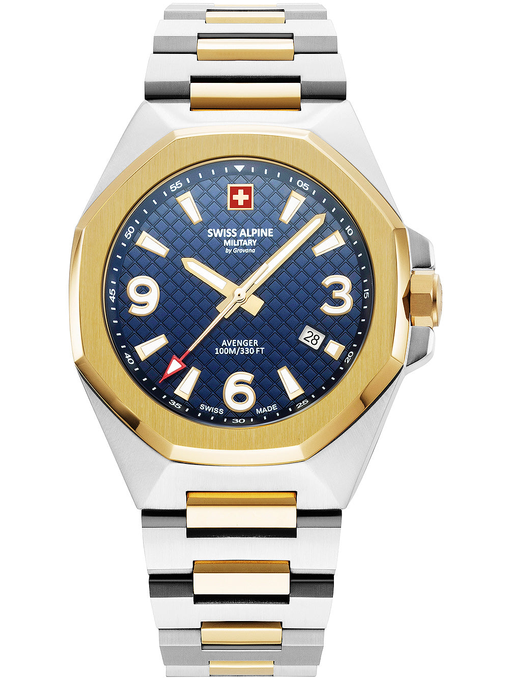 Swiss Alpine Military 7005.1145 Typhoon men's watch 42mm 10ATM
