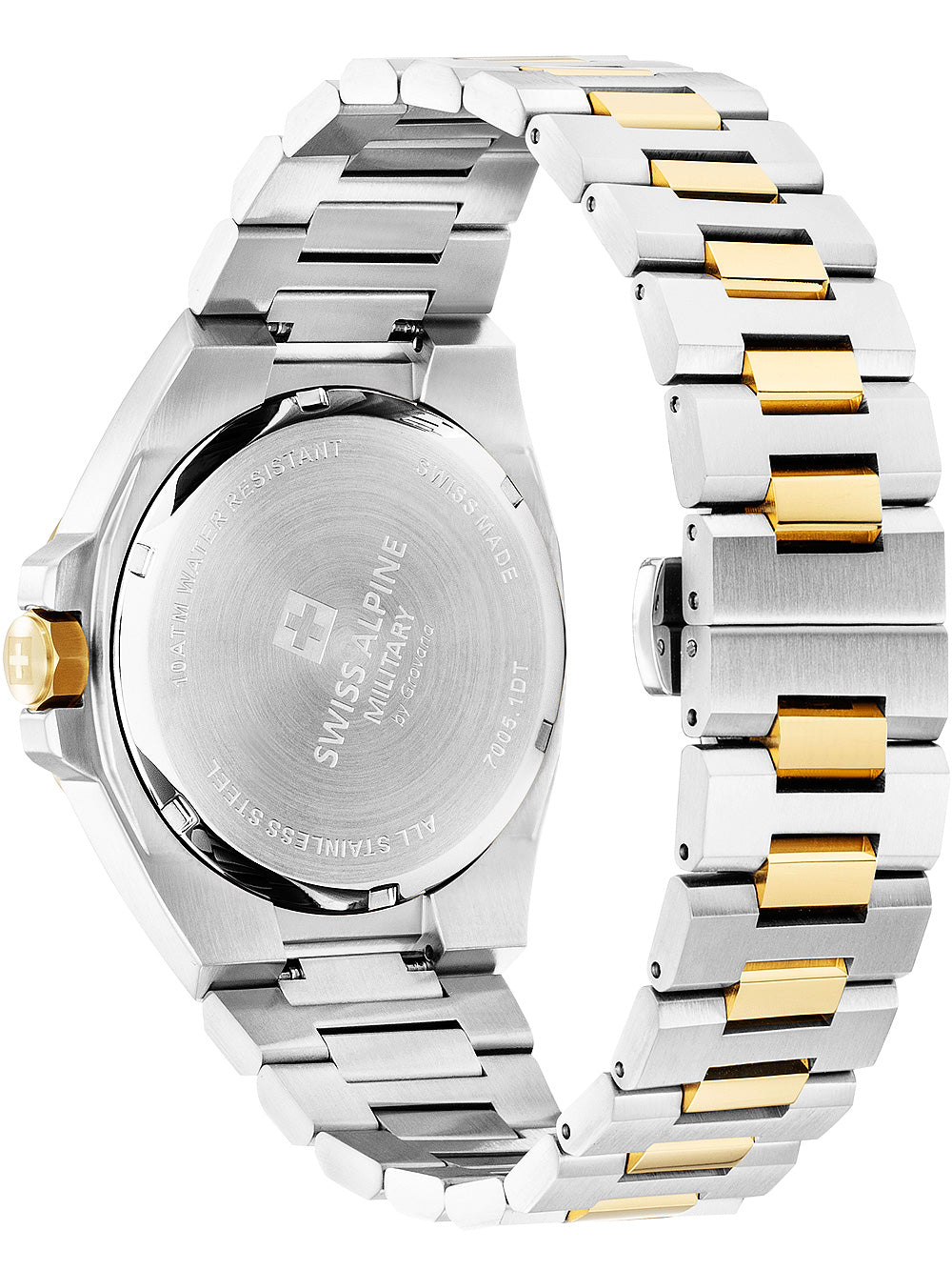 Swiss Alpine Military 7005.1145 Typhoon men's watch 42mm 10ATM
