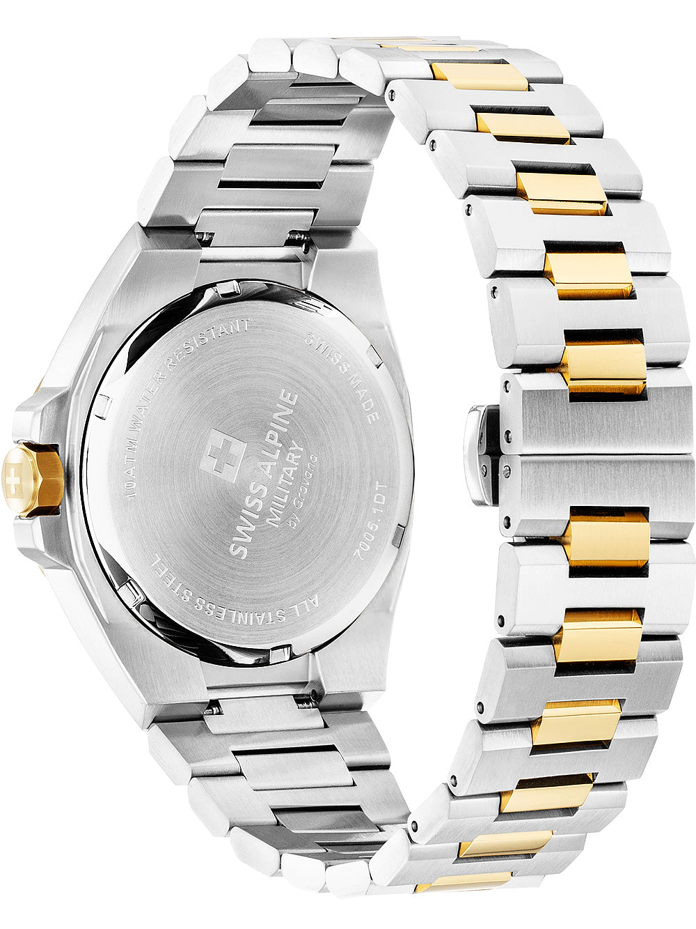 Swiss Alpine Military 7005.1147 Typhoon Men's Watch 42mm 10ATM