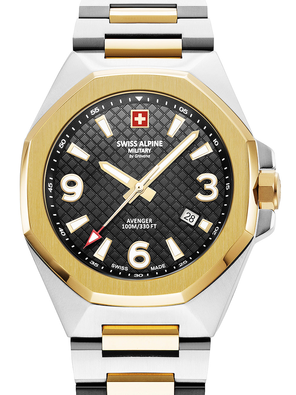 Swiss Alpine Military 7005.1147 Typhoon Men's Watch 42mm 10ATM