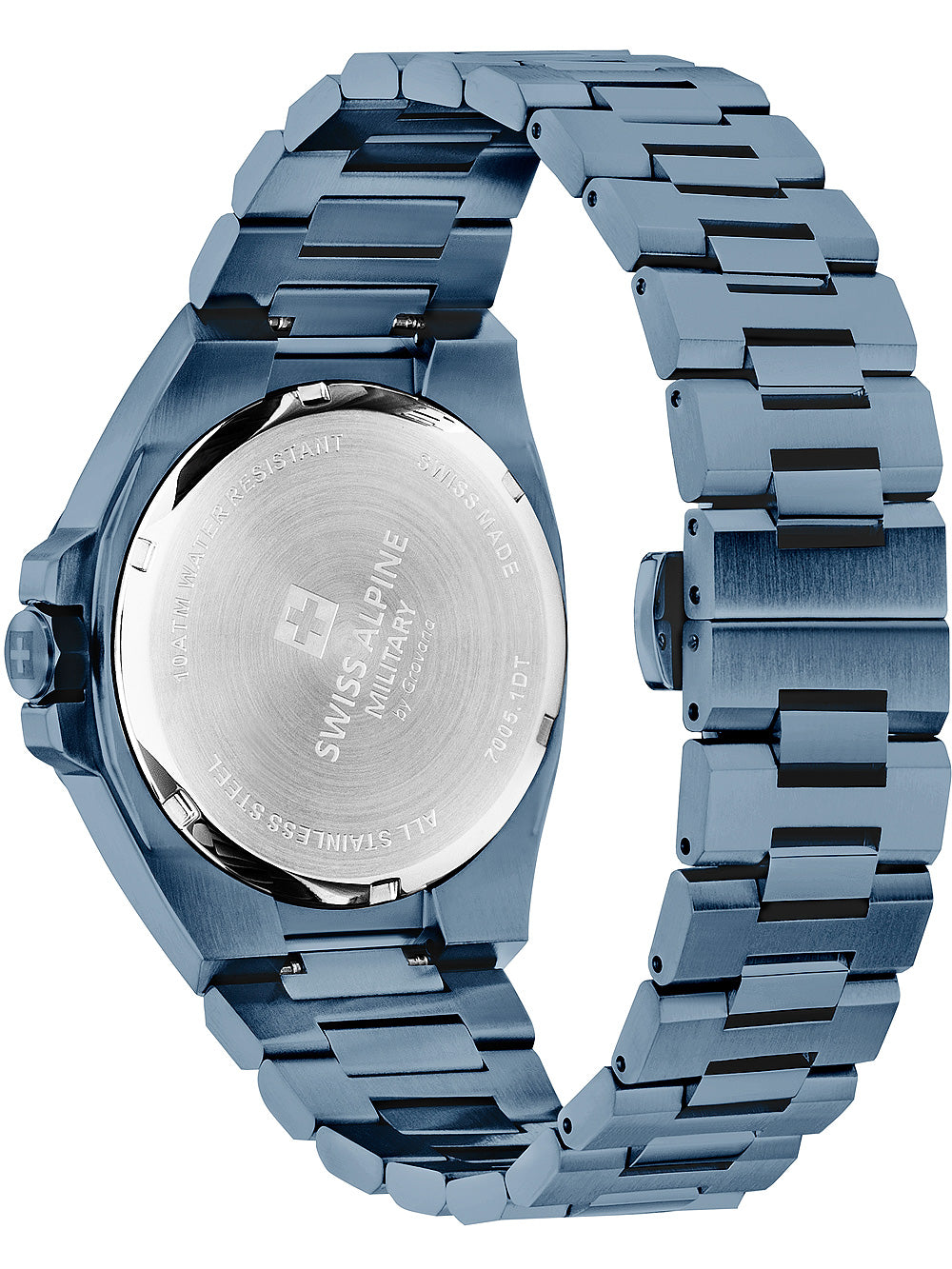 Swiss Alpine Military 7005.1195 Typhoon men's watch 42mm 10ATM