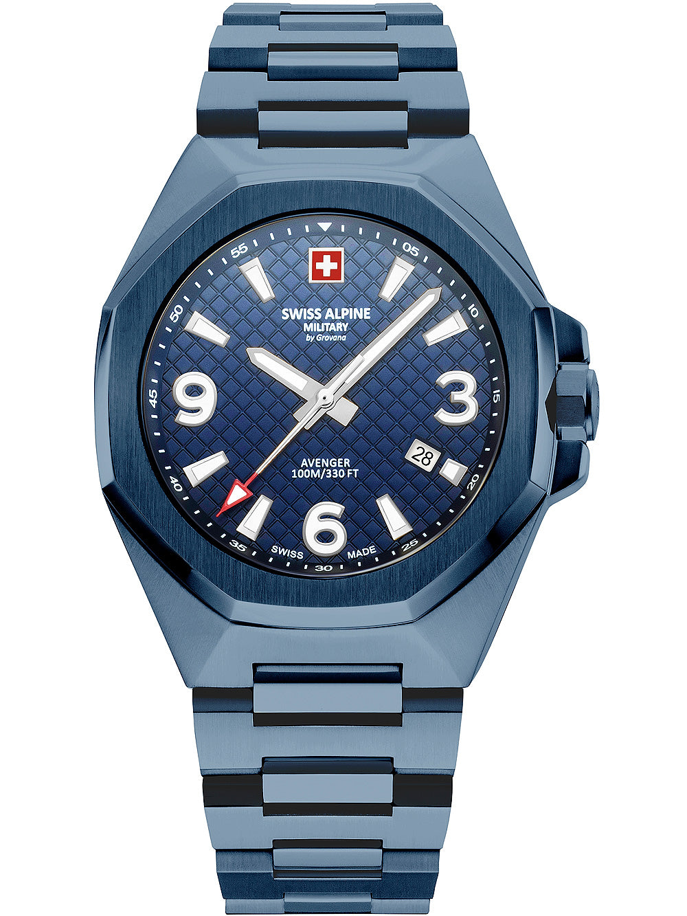 Swiss Alpine Military 7005.1195 Typhoon men's watch 42mm 10ATM