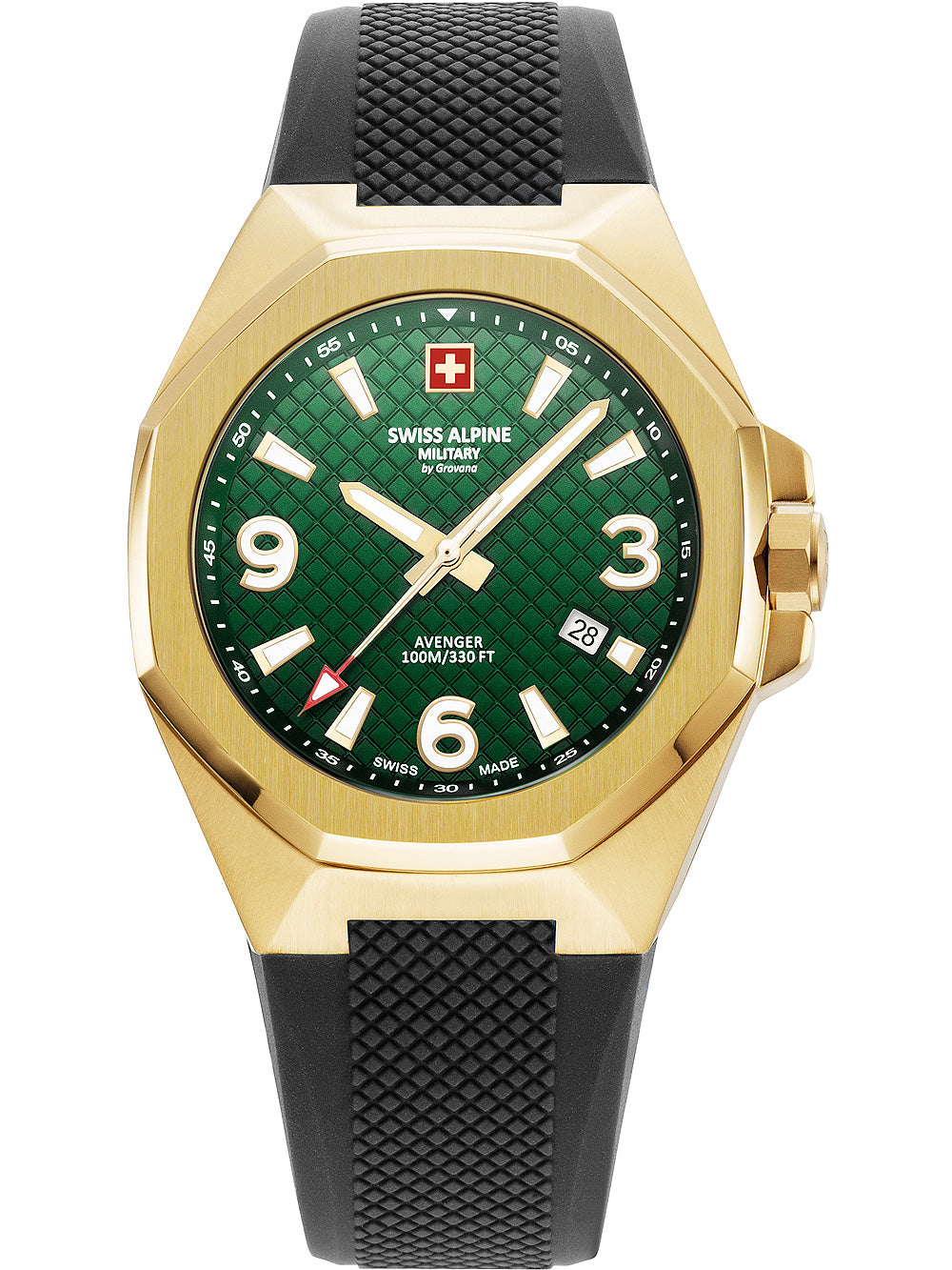 Swiss Alpine Military 7005.1814 Typhoon men's watch 42mm 10ATM