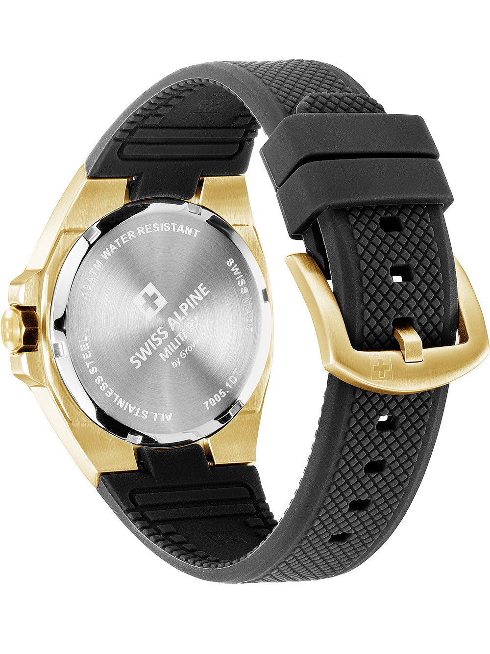 Swiss Alpine Military 7005.1814 Typhoon men's watch 42mm 10ATM